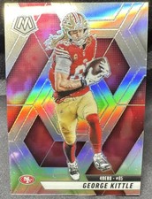 George Kittle 2025 Panini Mosaic Prizm Silver  #46 San Francisco 49ers NFL