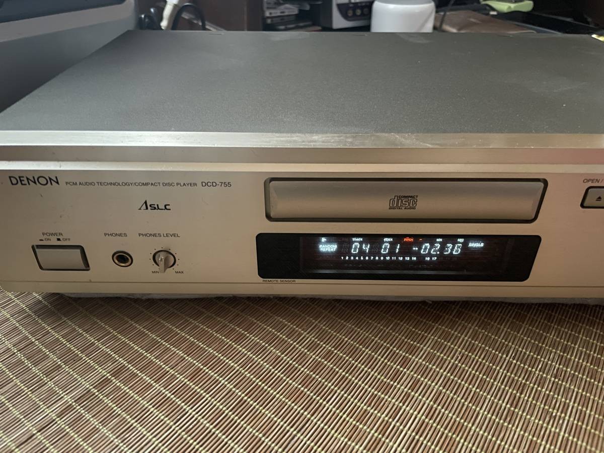 DENON DCD-755 CD Player Used Tested Working | eBay