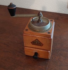Mocca-Kaffeemühle BE HA -Deko-Objekt -Anfang 20.Jahrhundert  - funktionstüchtig 