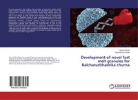 Kanika Dhote (U. A.) | Development Of Novel Fast Melt Granules For...