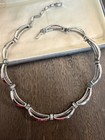 Trifari Signed Rhinestone Baguette Swags Necklace and Bracelet EUC — photo 6