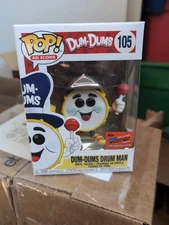 Funko Pop Dum Dums #105 ( Ad Icons )  NYC Comic Con LE Pop