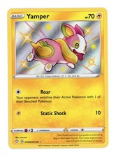 Yamper SV039/SV122 Shiny Rare Shining Fates Shiny Vault Pokemon Holo Near Mint on eBay
