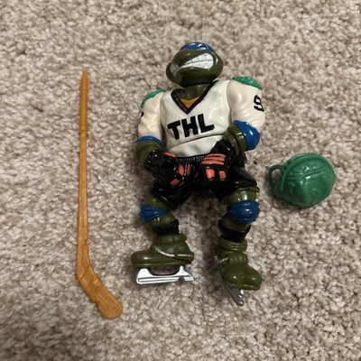 Vintage 1991 TMNT SLAP SHOT LEO Playmates Leonardo Teenage Mutant Ninja Turtles