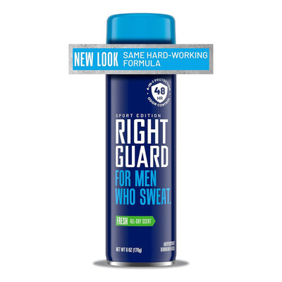 Sport Fresh Scent Antiperspirant & Deodorant Spray - 4-In-1 Protection Spray Deo