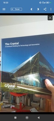 The Crystal A landmark building for Technology and Innovation