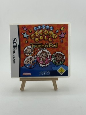 Super Monkey Ball Touch and Roll | DS | CIB | USK 6