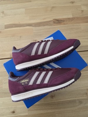Adidas Originals SL 72 RS Shadow Red/ White/ Maroon EU 47 1/3 - Neu- HQ4910