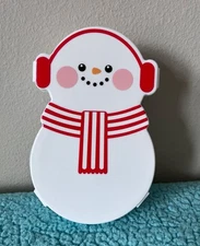 Target Bullseye's Playground Snowman Bento Box Christmas
