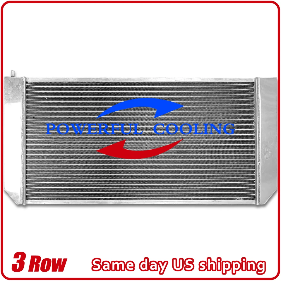 Radiator for Chevy C4500 C6500 Kodiak/GMC C5500 Topkick 6.6 8.1L 2003-2009 08 07 - Imagem 2 de 4