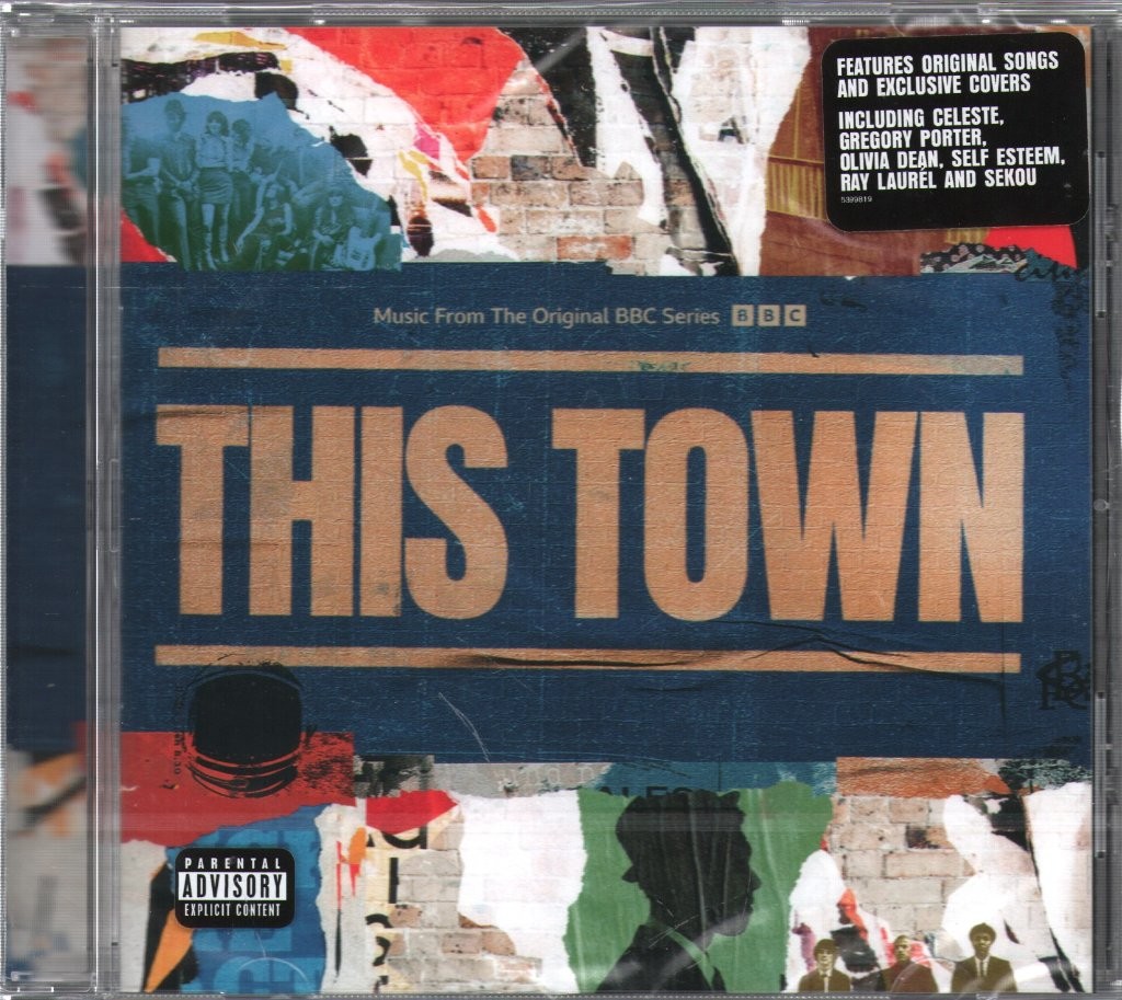 This Town Music From the Original Bbc Series CD Europe Polydor 2024 5399819