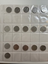 Set Di 16 Monete Da 100 Lire: 5 Commemorative Marconi, 5 FAO, 5 Accademia Nava..