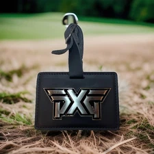 NEW PXG Golf Bag Tag Two Sided PRG 3.25” x 2.25” RARE Prototype Limited Run