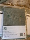 8 X Window Accents sage Lace Window Panel NOS 40 x 63" Lot Of 8 47435 Samantha — photo 2