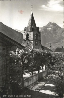 Gryon Dents du Midi