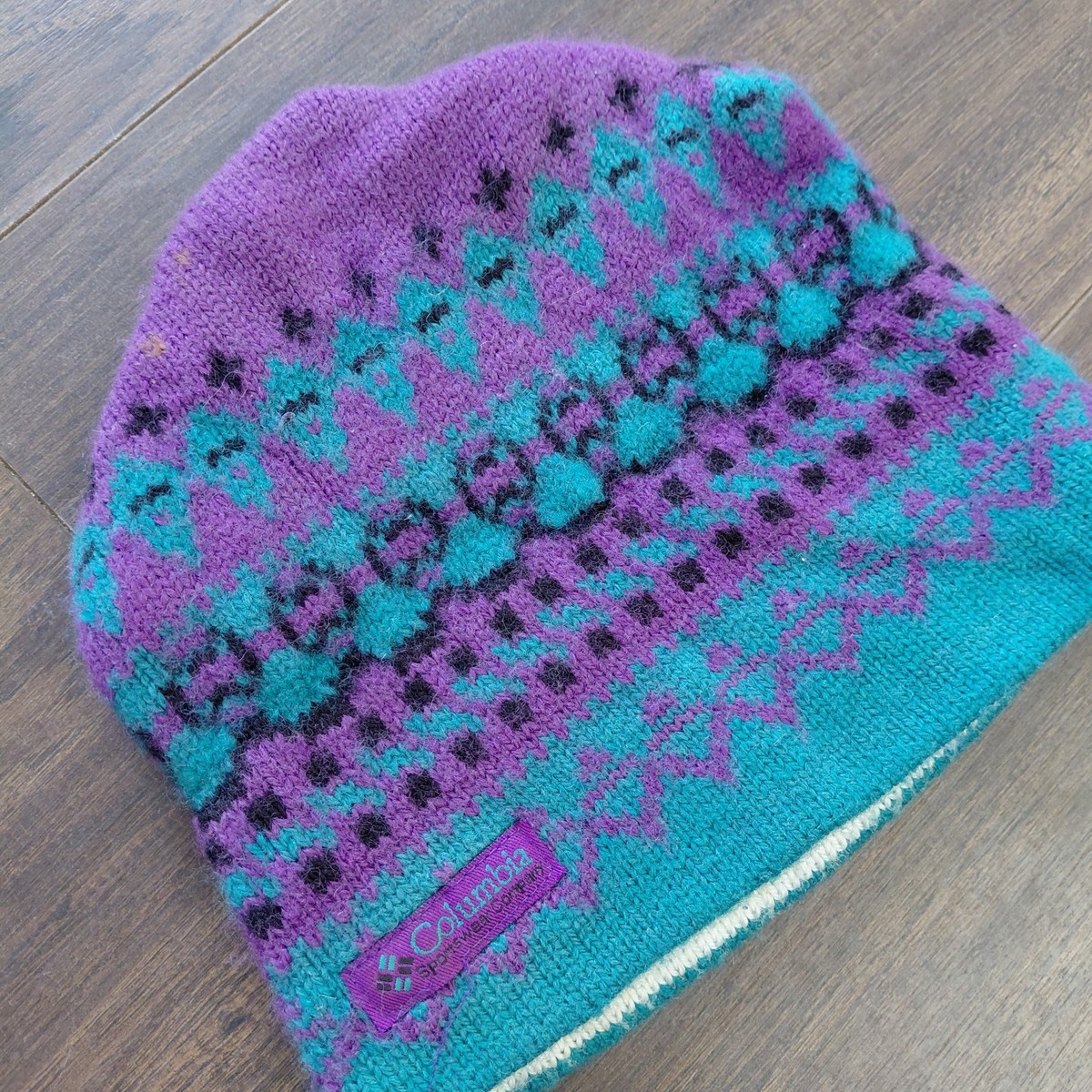 Bonnet tricot chapeau de ski - France