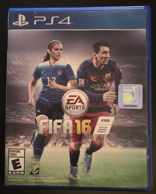 FIFA 16 Soccer Game for Sony PlayStation 4 EA Sports 2016 Edition