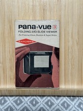 pana-vue 3 folding 2 X 2 slide viewer No. 2575 by SAWYERS