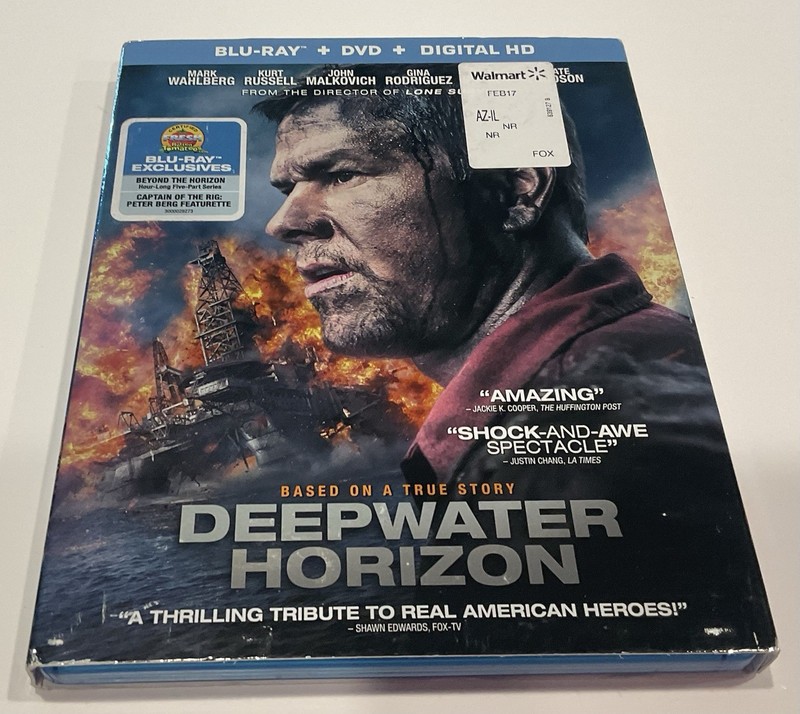 Deepwater Horizon (Blu-ray, 2016)