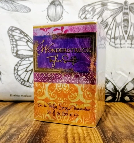 Taylor Swift WONDERSTRUCK 100ml Perfume RARE Discontinued NEW Sealed