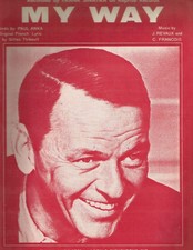 SHEET MUSIC Frank Sinatra: My Way
