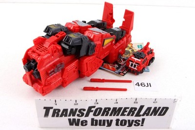 Transformers Armada Max-Cons Overload Rollout 100% Complete