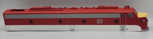 Carrocería locomotora diésel unidad A Lionel 81236-2 MKT E8 #134 | Condition: New