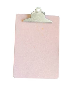Our Generation 18  Doll Pink Sparkle Glitter Clipboard Replacement￼Piece