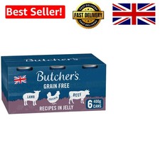 Complete Nutrition in Jelly for Adult Dogs - 6 x 400g, Allergen-Free Recipes 4.58 per kilo