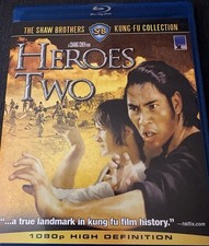 Heroes Two (Blu-ray Disc, 2010) A Chang Chen Film with Sleeve
