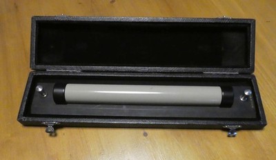 Vintage Thornton 12'' Parallel Rolllineal im Koffer - super Zustand