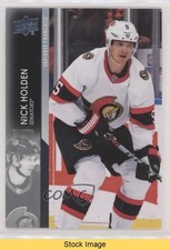 2021-22 Upper Deck Extended Series French Nick Holden #608 READ 0w6