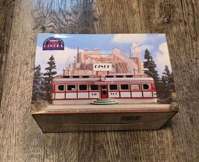 Lefton Great American Diners Tip Top Diner 1993- New In Original Box