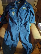 USN Navy Blue Utility Coveralls Military Men's Jumper 52 Regular Submarines