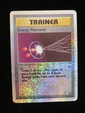 Energy Retrieval Reverse Holo 107/110 Legendary Collection MP Pokemon English