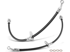 Rear Brake Hose Set For 2011-2015 Honda CRZ 1.5L 4 Cyl 2012 2013 2014 NZ568KG