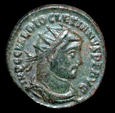 DIOCLETIANUS, AD 384-305, AE ANTONINIAN, (a1787)