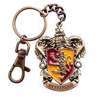 Noble Collection - Harry Potter Metall SchlüSselanhäNger Gryffindor 5 Cm