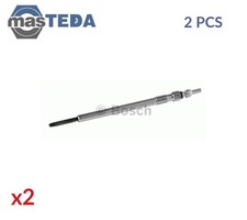 0 250 203 013 GLÜHKERZE GLÜHKERZEN BOSCH 2PCS FÜR SMART FORFOUR 1.5L