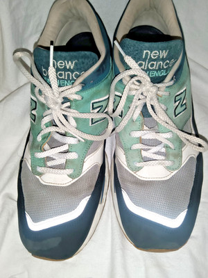 New Balance 1500 MiUK Teal Black M1500LIB- unknown SZ (INSOLES SAY SZ 13-14) GUM