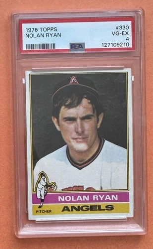 1976 Topps Nolan Ryan #330 PSA 4 *SLEEVA*