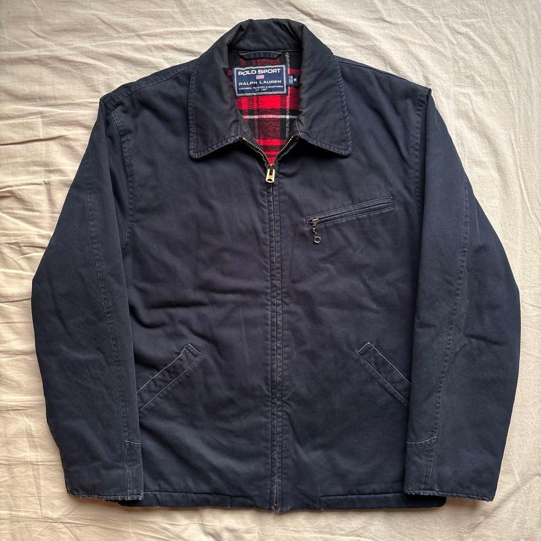 POLO SPORT 90s sboy Work Jacket Carhartt Style Short Length Wide Fit thumbnail 2