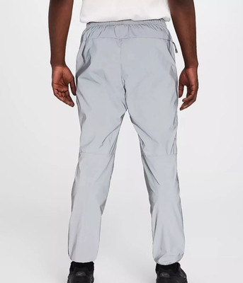Nike Tech Woven Flash Men's Size XS Pants Reflect 3M Silver Black
