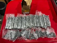 Stanley FBB179 Hinges 4.5" x 4.5" 26D Heavy Duty Satin Chrome 06-8441 -12 Hinges