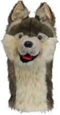 Daphne Animal Headcovers New - Fits Driver up to 460cc - WOLF