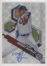 2018 Bowman High Tek Prospects Auto Adbert Alzolay #PHT-AA Auto nd3