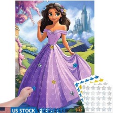 Potty Training Sticker Chart W/ 100 Shiny Star Rewards Kids Fun System New