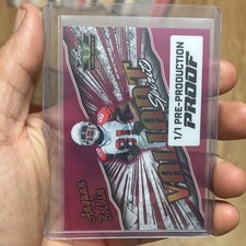 Leaf Valiant Spirit Anquan Boldin 1/1 Pre-Production Proof Serial Numbered