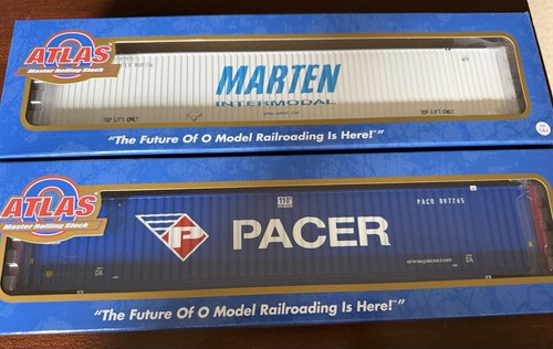 **Nuevo**Contenedores Atlas escala O 53 ft, Marten & Pacer, 3006329-7 y 3006326-8 | Zustand: New