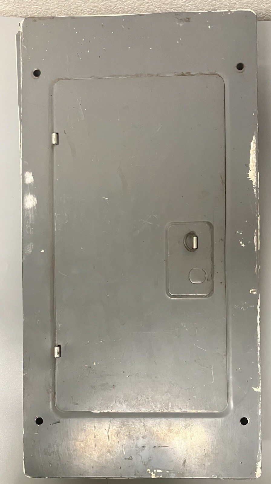 ZINSCO SYLVANIA ML-12 (12-24) PANEL COVER / DOOR 21-1/4" X 10-13/16"
